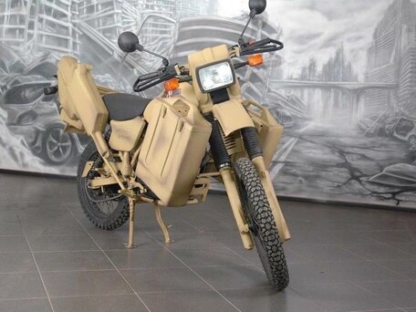 1996 Harley-Davidson MT350, зелёный, 1350000 рублей, вид 3