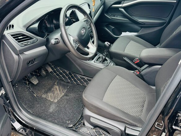 2021 Lada (ВАЗ) Vesta I, чёрный, 1300000 рублей - вид 8