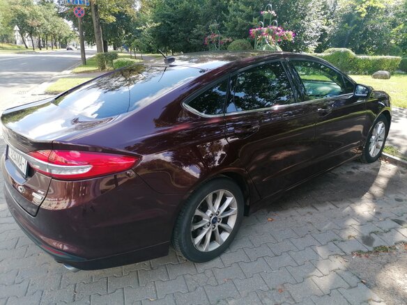 2016 Ford Fusion (North America) II Рестайлинг, пурпурный, 1069000 рублей - вид 4