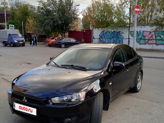 2008 Mitsubishi Lancer X, чёрный, 650000 рублей, вид 1