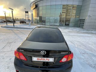 2008 Toyota Corolla X (E140, E150), чёрный, 800000 рублей, вид 3