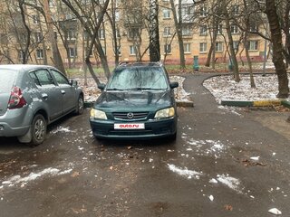 1999 Mazda Demio I (DW), зелёный, 120000 рублей, вид 2