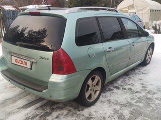 2004 Peugeot 307 I, зелёный, 333333 рублей, вид 2