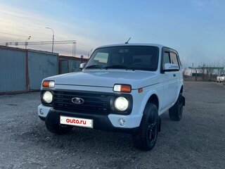 2023 Lada (ВАЗ) Niva Legend I, белый, 1199000 рублей, вид 2