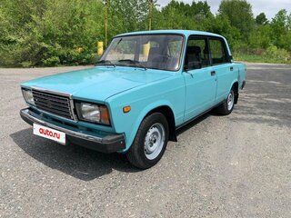 2001 Lada (ВАЗ) 2107, голубой, 450000 рублей, вид 1