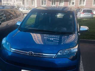 2019 Toyota Spade, синий, 1300000 рублей, вид 1