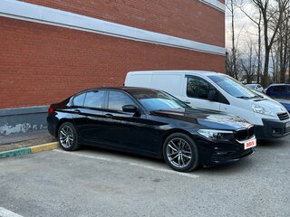 2018 BMW 5 серии 520d VII (G30/G31/G38), чёрный, 2550000 рублей, вид 2