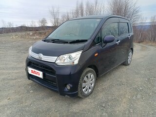 2014 Daihatsu Move VI, фиолетовый, 500000 рублей, вид 2