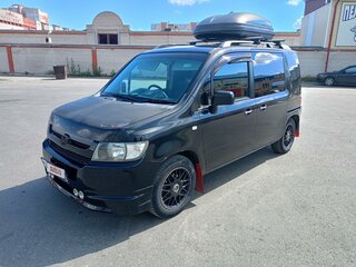 2006 Honda Mobilio Spike I Рестайлинг, чёрный, 585000 рублей, вид 1