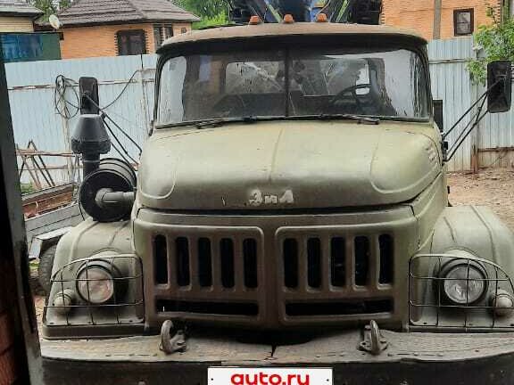 1983 ЗИЛ 131, зелёный, 1350000 рублей