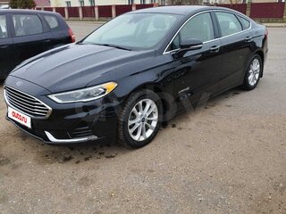 2018 Ford Fusion (North America) II Рестайлинг, чёрный, 1310000 рублей, вид 2