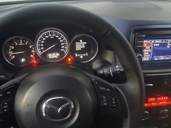 2014 Mazda CX-5 I, синий, 2250000 рублей - вид 16