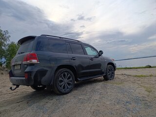2007 Toyota Land Cruiser 200 Series, чёрный, 3300000 рублей, вид 2