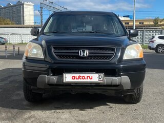 2002 Honda Pilot I, чёрный, 750000 рублей, вид 3