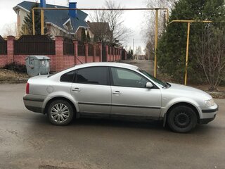 1997 Volkswagen Passat B5, серый, 210000 рублей, вид 2