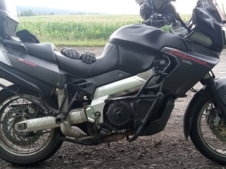 2003 Aprilia ETV 1000 Caponord, серый, 630000 рублей, вид 5