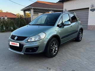 2013 Suzuki SX4 I (Classic) Рестайлинг, зелёный, 1095000 рублей, вид 1