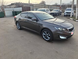 2012 Kia Optima III, золотистый, 1200000 рублей, вид 4