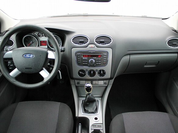 2011 Ford Focus II Рестайлинг, серый - вид 7