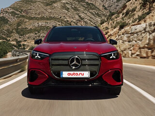 2026 Mercedes-Benz GLC 400 EQ Electric (X540), красный, 9890000 рублей, вид 1
