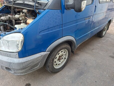 2010 ГАЗ Соболь (2217), синий, 725000 рублей, вид 3