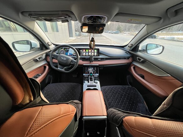 2023 Chery Tiggo 8 Pro e+, белый, 2850000 рублей - вид 10