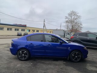 2007 Mazda 3 I (BK) Рестайлинг, синий, 445000 рублей, вид 5