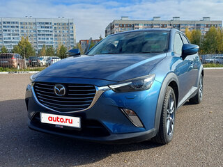 2016 Mazda CX-3 I, синий, 1680000 рублей, вид 1