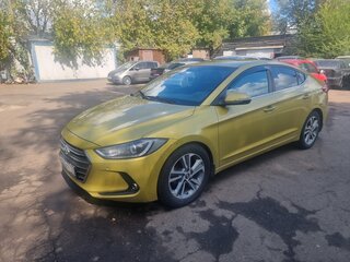 2016 Hyundai Elantra VI (AD), золотистый, 1000000 рублей, вид 1