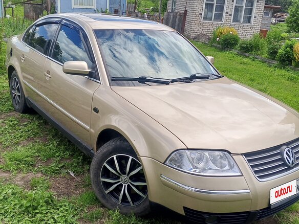 2002 Volkswagen Passat B5 Рестайлинг, золотистый, 450000 рублей