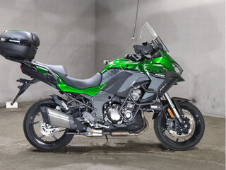 2019 Kawasaki Versys 1000, зелёный, 1200000 рублей, вид 1
