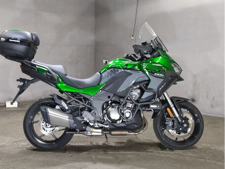 2019 Kawasaki Versys 1000, зелёный, 1200000 рублей, вид 1
