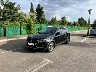 2021 Lada (ВАЗ) Vesta SW Cross I, чёрный, 1700000 рублей, вид 1
