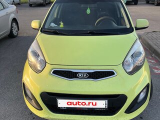 2011 Kia Picanto II, зелёный, 620000 рублей, вид 1