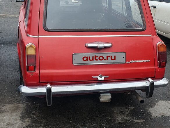 1973 Lada (ВАЗ) 2102, красный, 160000 рублей - вид 3