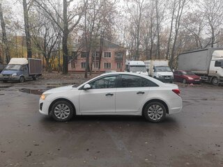 2014 Chevrolet Cruze I Рестайлинг, белый, 770000 рублей, вид 4
