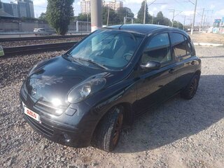 2007 Nissan Micra III (K12), чёрный, 499000 рублей, вид 5