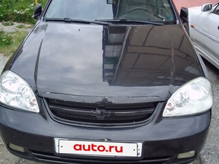 2010 Chevrolet Lacetti I, чёрный, 450000 рублей, вид 1
