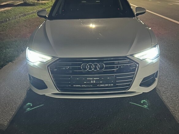 2022 Audi A6 40 TDI V (C8), белый, 4500000 рублей - вид 5