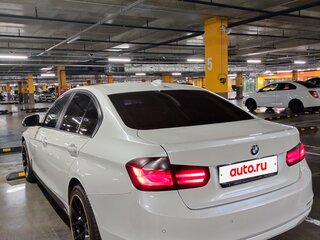 2014 BMW 3 серии 316i VI (F3x), белый, 1550000 рублей, вид 5