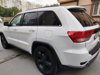 2012 Jeep Grand Cherokee IV (WK2), белый, 1800000 рублей, вид 5