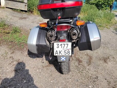 2003 Honda XL1000V Varadero, серый, 550000 рублей, вид 5