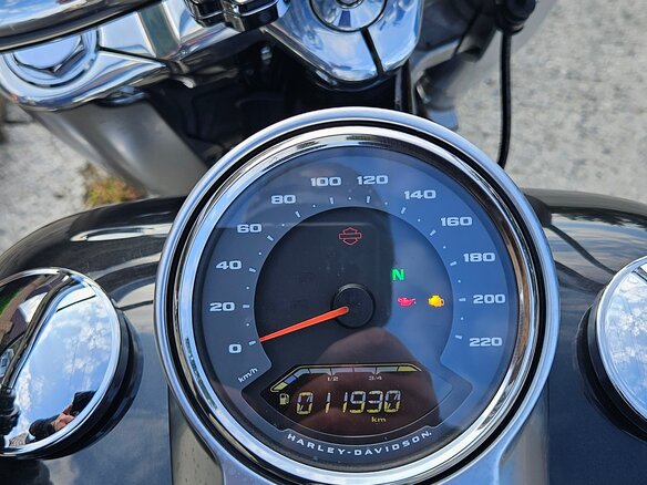 2018 Harley-Davidson Fat Boy, чёрный, 3000000 рублей - вид 1