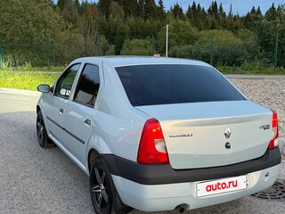 2008 Renault Logan I, серый, 450000 рублей, вид 4