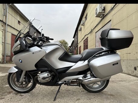 2008 BMW R 1200 RT, серебристый, 615000 рублей, вид 5