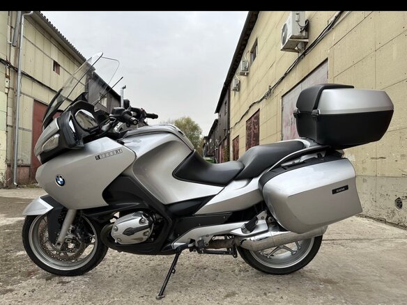 2008 BMW R 1200 RT, серебристый, 615000 рублей - вид 4