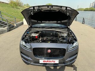 2020 Jaguar F-Pace I, серый, 3450000 рублей, вид 1