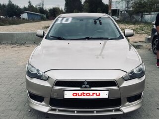 2008 Mitsubishi Lancer X, бежевый, 715000 рублей, вид 3