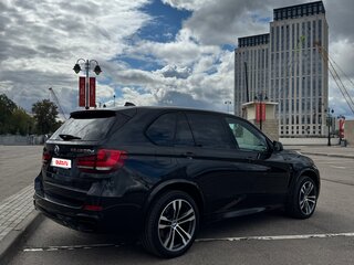 2014 BMW X5 M50d III (F15), чёрный, 3200000 рублей, вид 5