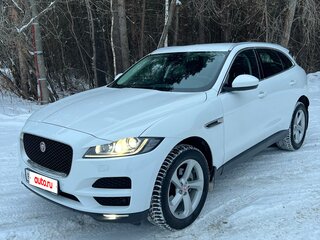 2018 Jaguar F-Pace I, белый, 2900000 рублей, вид 1